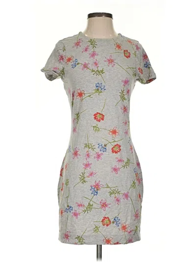 Pre-owned French Connection Casual Dress In Gray
