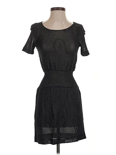 Pre-owned French Connection Casual Dress In Gray