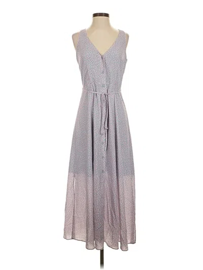Pre-owned French Connection Casual Dress In Gray