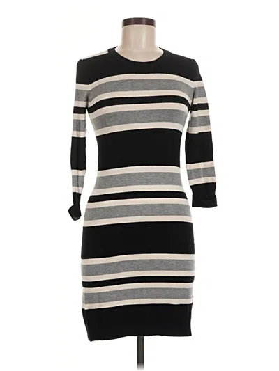 Pre-owned French Connection Casual Dress In Gray