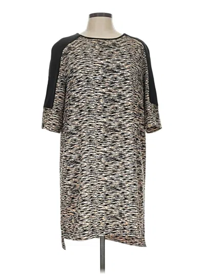 Pre-owned French Connection Casual Dress In Gray