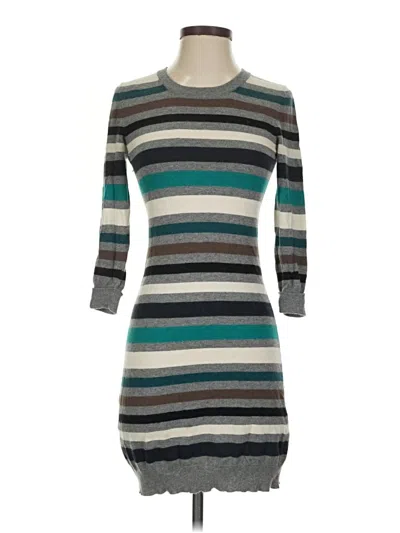 Pre-owned French Connection Casual Dress In Gray