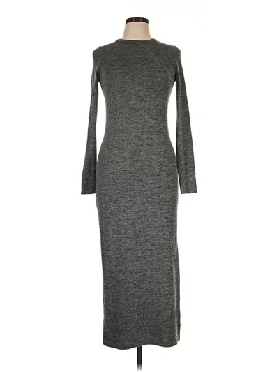 Pre-owned French Connection Casual Dress In Gray