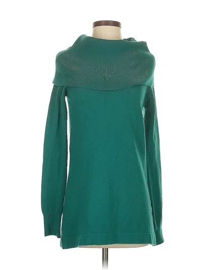 Pre-owned French Connection Casual Dress In Green