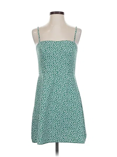 Pre-owned French Connection Casual Dress In Green