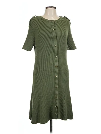 Pre-owned French Connection Casual Dress In Green