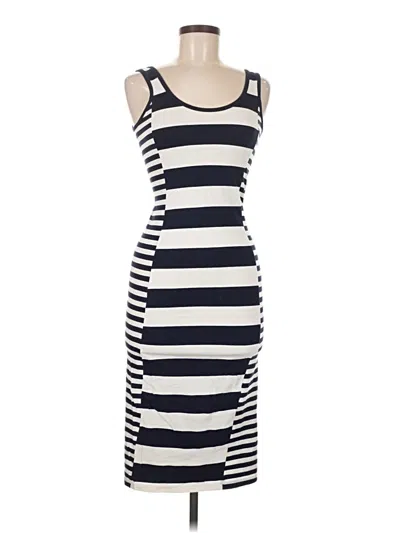 Pre-owned French Connection Casual Dress In Ivory