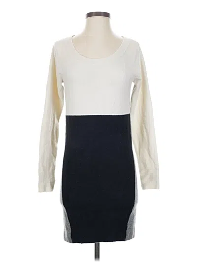 Pre-owned French Connection Casual Dress In Ivory