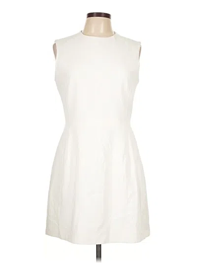 Pre-owned French Connection Casual Dress In Ivory