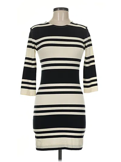 Pre-owned French Connection Casual Dress In Ivory