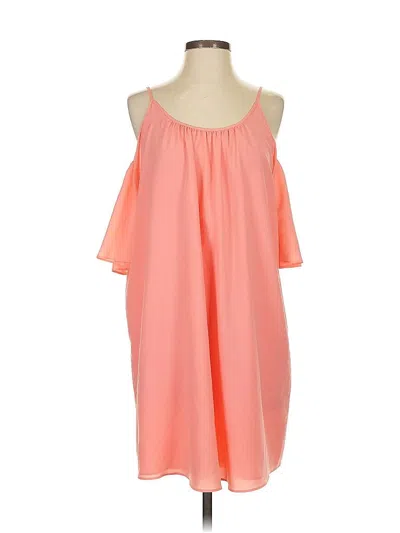 Pre-owned French Connection Casual Dress In Orange
