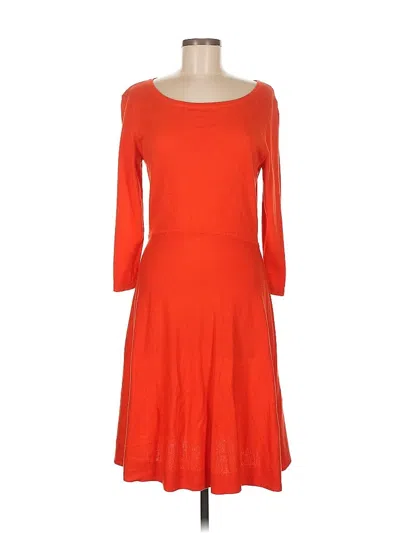 Pre-owned French Connection Casual Dress In Orange