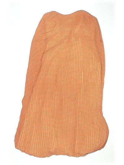 Pre-owned French Connection Casual Dress In Orange