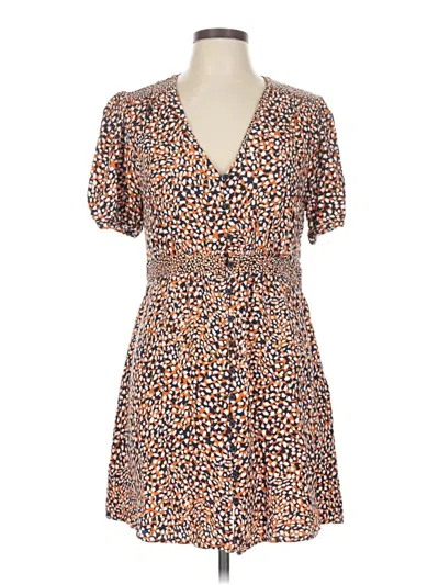 Pre-owned French Connection Casual Dress In Orange