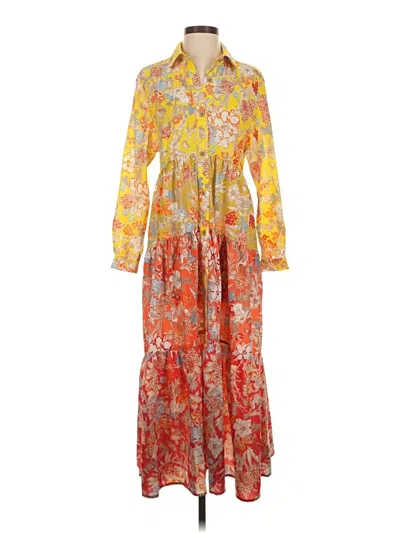 Pre-owned French Connection Casual Dress In Orange