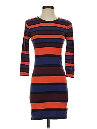 Pre-owned French Connection Casual Dress In Orange