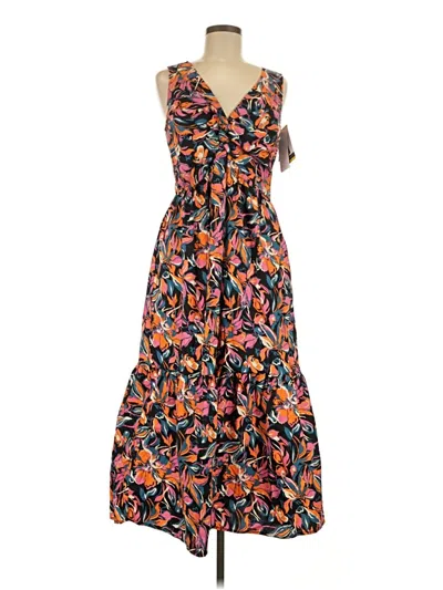 Pre-owned French Connection Casual Dress In Orange