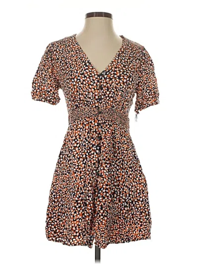 Pre-owned French Connection Casual Dress In Orange