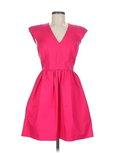 Pre-owned French Connection Casual Dress In Pink