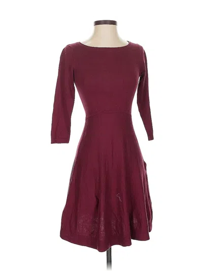 Pre-owned French Connection Casual Dress In Pink