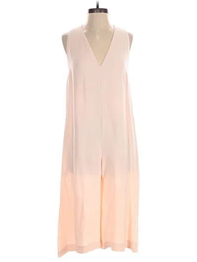 Pre-owned French Connection Casual Dress In Pink