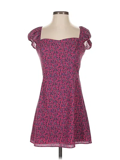 Pre-owned French Connection Casual Dress In Pink