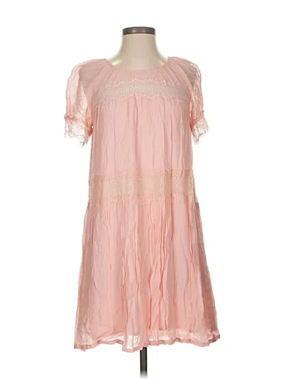Pre-owned French Connection Casual Dress In Pink