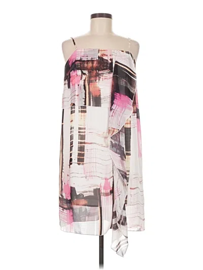 Pre-owned French Connection Casual Dress In Pink