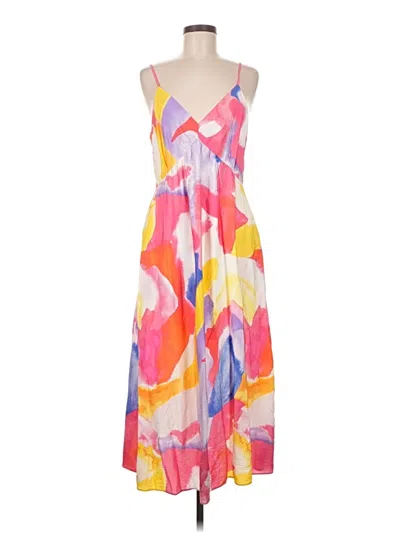 Pre-owned French Connection Casual Dress In Pink