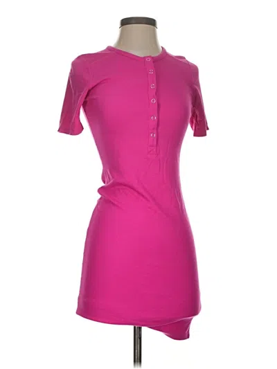 Pre-owned French Connection Casual Dress In Pink