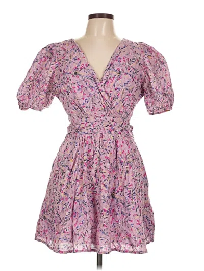 Pre-owned French Connection Casual Dress In Pink