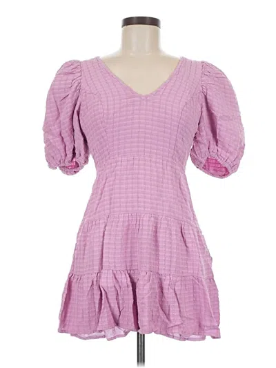 Pre-owned French Connection Casual Dress In Pink