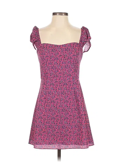 Pre-owned French Connection Casual Dress In Pink
