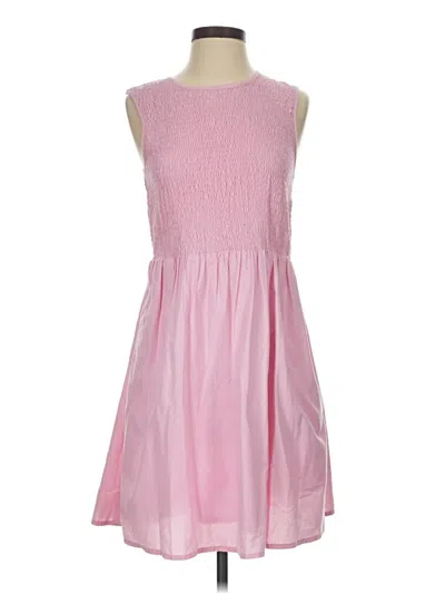 Pre-owned French Connection Casual Dress In Pink