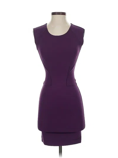 Pre-owned French Connection Casual Dress In Purple
