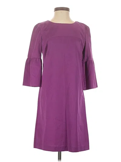 Pre-owned French Connection Casual Dress In Purple