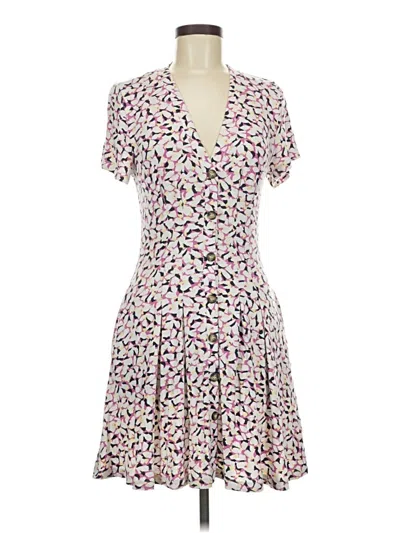 Pre-owned French Connection Casual Dress In Purple