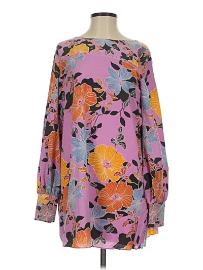 Pre-owned French Connection Casual Dress In Purple