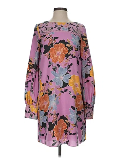 Pre-owned French Connection Casual Dress In Purple
