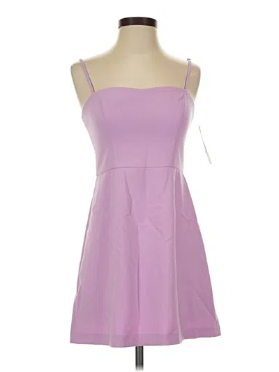 French Connection Casual Dress In Purple