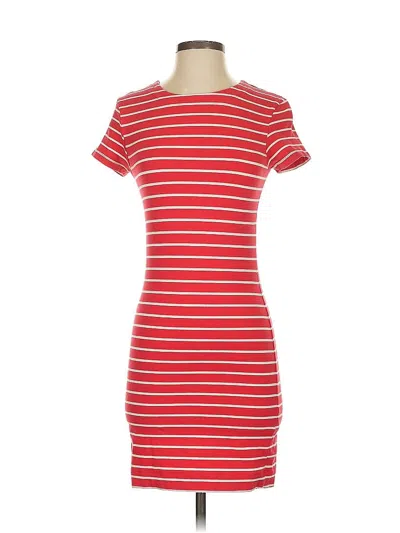 Pre-owned French Connection Casual Dress In Red