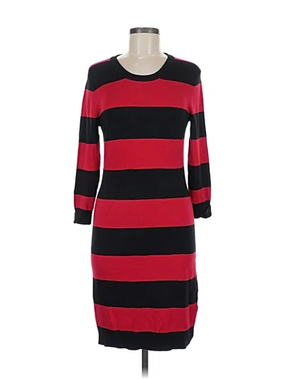 Pre-owned French Connection Casual Dress In Red