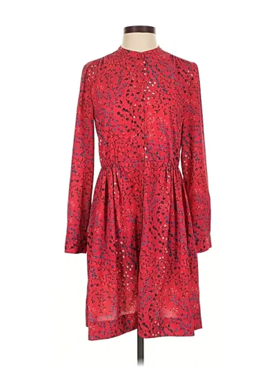 Pre-owned French Connection Casual Dress In Red