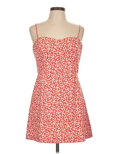 Pre-owned French Connection Casual Dress In Red