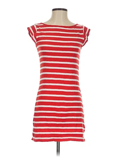 Pre-owned French Connection Casual Dress In Red