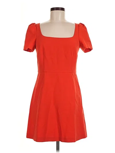 Pre-owned French Connection Casual Dress In Red