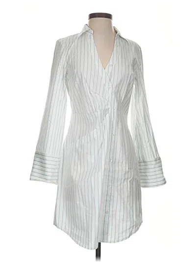 Pre-owned French Connection Casual Dress In Silver