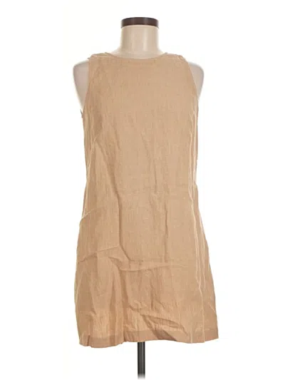 Pre-owned French Connection Casual Dress In Tan