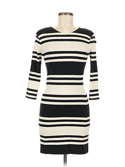 Pre-owned French Connection Casual Dress In White