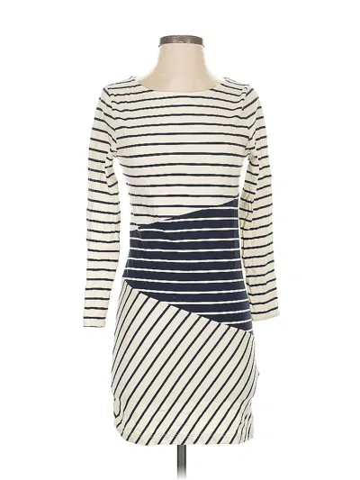 Pre-owned French Connection Casual Dress In White